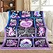 Yufobel 10 Years Old Girl Gifts for Birthday, 10th Birthday Gifts for Girls, 10 Years Old Girl Gift Ideas Throw Blanket 60