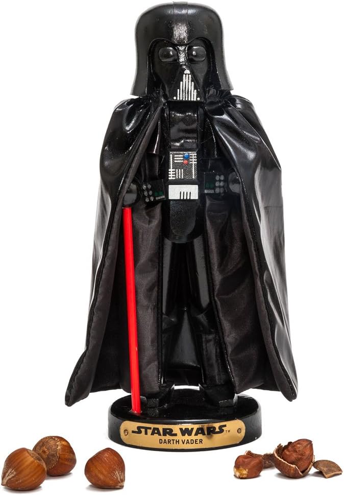 Kurt Adler SW0155 Star Wars Nutcracker, 10-Inch Darth Vader