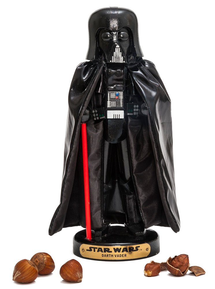 Kurt Adler SW0155 Star Wars Nutcracker, 10-Inch Darth Vader