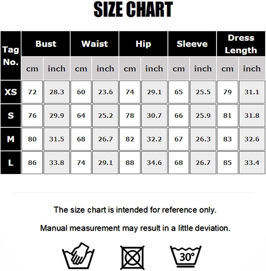 Tennis Dress for Women High Neck Long Sleeve Ruffle A-line Dress with Shorts Yoga Fitness Active Dresses - Image 7