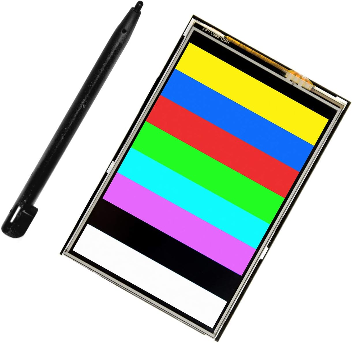 MICROYUM 3.5 Inches 480×320 TFT Touch Screen LCD Display Module with SD Card Socket for Arduino UNO R3 with Full Library and Supports