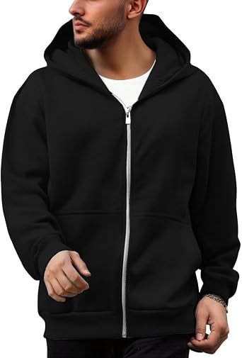 Mens Travel Hoodie Creative Hood Sweatshirt with Backpack Zipper Casual Campus Coat Lightweight Outfits