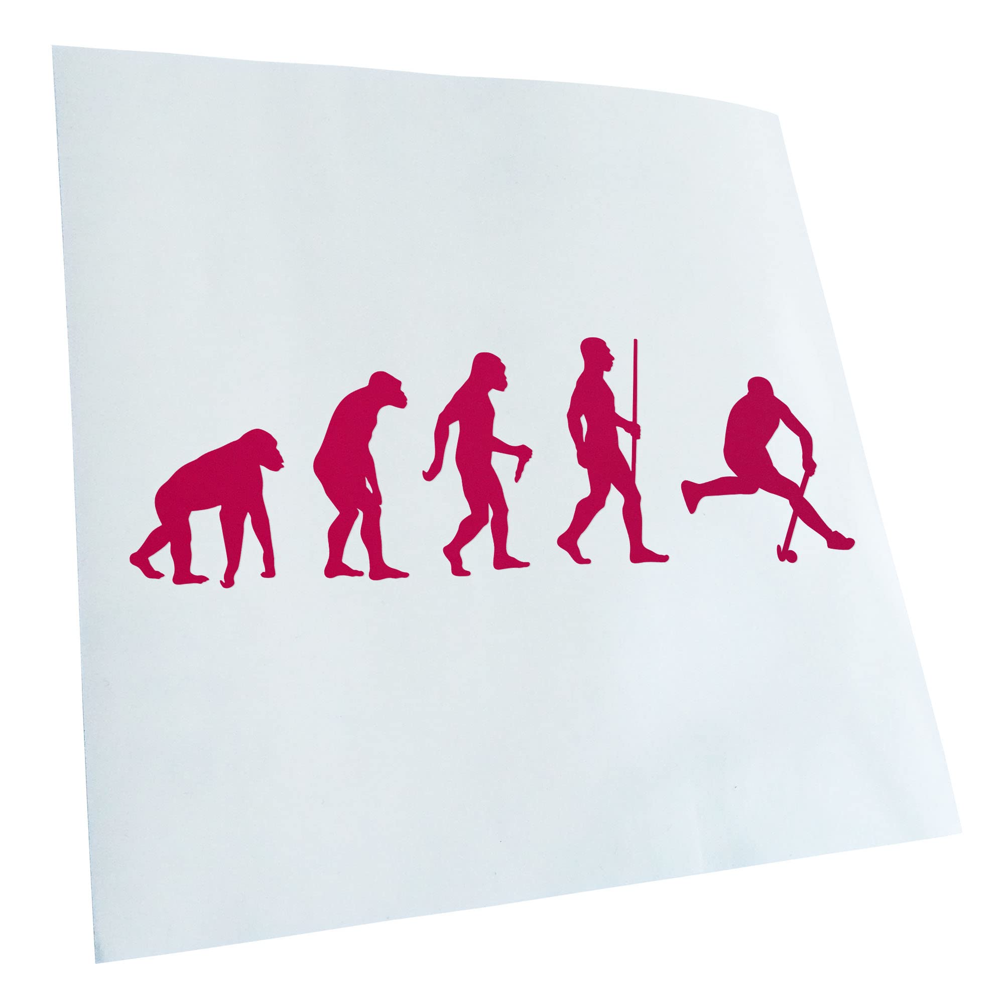 Kiwistar Evolution Hockey Sticker - 25 Neon Matt Colours