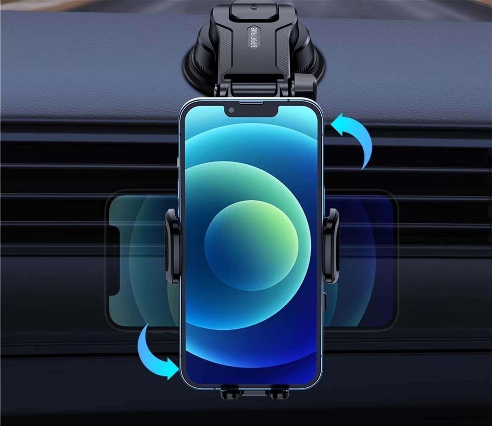 Per IPhone 13 12 11 Per X Supporto Universale Auto Supporto Smartphone Gravity No Supporto Magnetico Accessori Supporto Telefono Auto