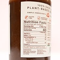 Vista 3 de Mantequilla de manzana sin azúcar, el embalaje puede variar, 16 onzas (paquete de 1)