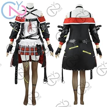 Amazon.co.jp: holoXSakamata 沙花叉クロヱ コスプレ衣装 豪華