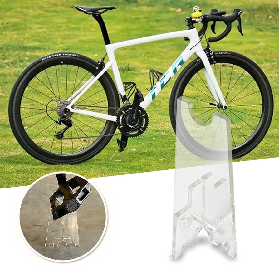 Amazon.co.jp: 自転車駐車ラック 見えないスタンド 自転車キック