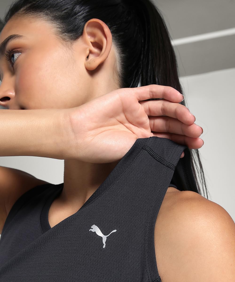 PUMA W Run Velocity Tank (Poly) Réservoirs Femme (Lot de 1)