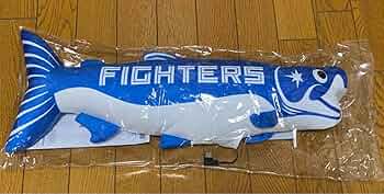 北海道日本ハムファイターズ　シャケまる ファイターズの勝利で登場！黄金に輝く「VICTORYしゃけまる