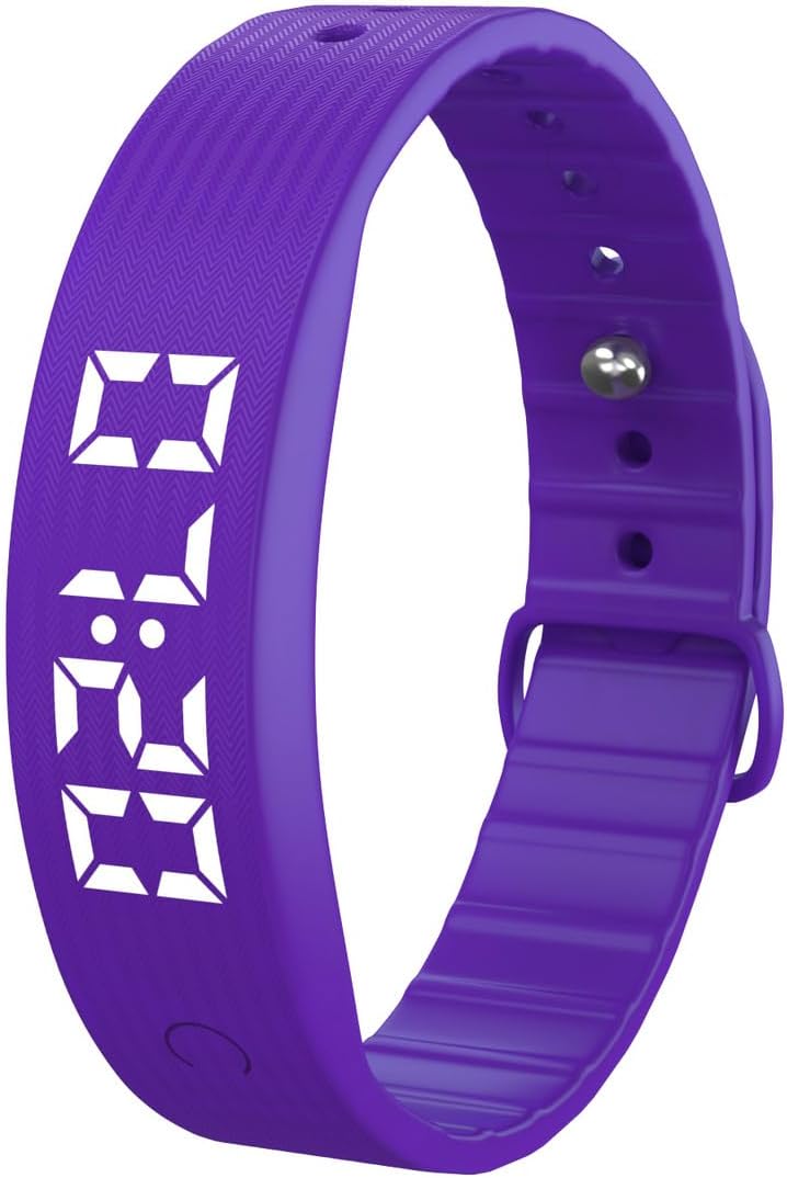 evibra Fitness Tracker No Bluetooth No App No Phone