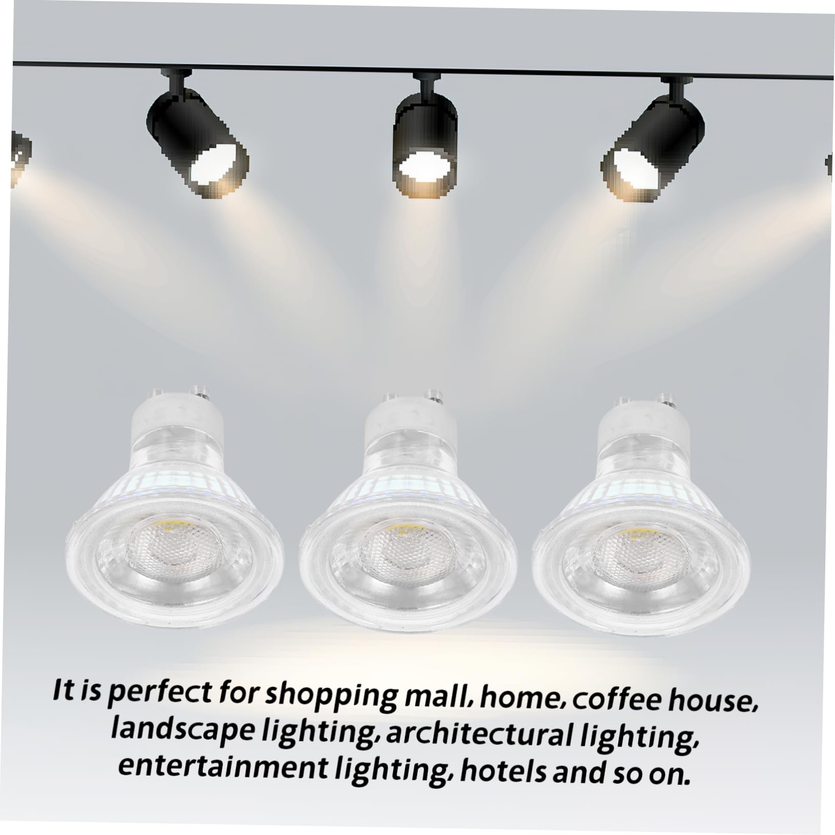 10 Bombillas Led G10, Diodos Emisores de Luz Led Gu10 Smd, Bombillas Led Gu10, Bombillas Halógenas de Repuesto, Iluminación Led, Taza de Lámpara Led, Taza de Luz de Bombillas Led