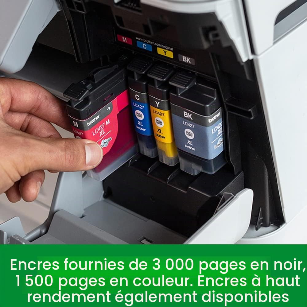 Brother MfC-J5955dw Ad Inchiostro A3 1200 X 4800 Dpi WI-Fi (mfC-J5955dw Color A4 Inkjet Aio - Wifi 1200 X 4800dpi 30ppm 512mb)