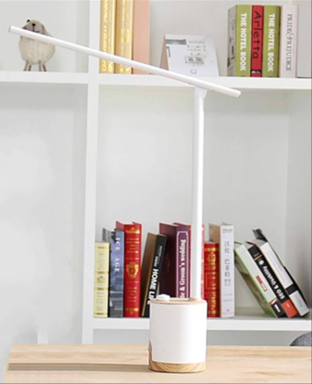 Intelligente moderno sensore minimalista a infrarossi lampada da lettura creativa a LED per la protezione degli occhi