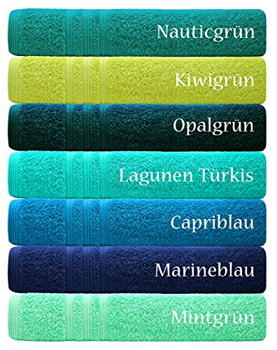 Lashuma® asciugamano in spugna - Serie London - in...