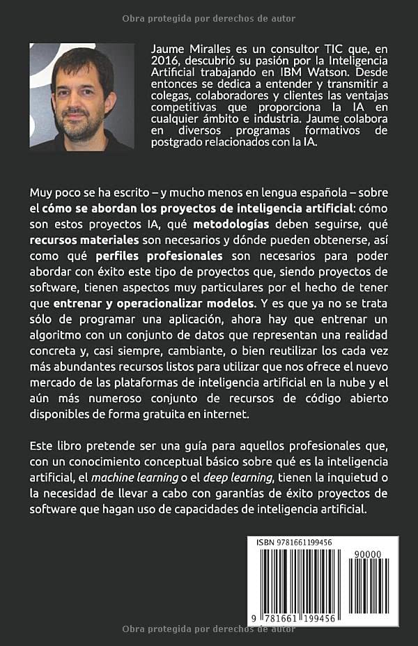 Libro: Proyectos de Inteligencia Artificial 3 Libro: Proyectos De Inteligencia Artificial