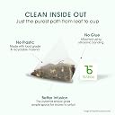Teabox Premium Green Tea With Dandelion Roots | Whole Leaf & 0% Bitterness | Green Tea From The Himalayas | 25 Tea Bags (Low Caffeine) gallery image