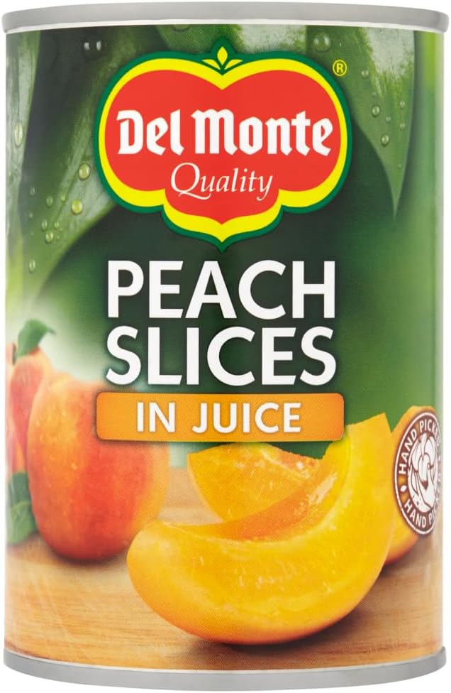 Del Monte Peach Slices in Juice 415g