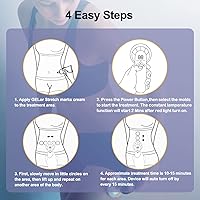 Vista 7 de Masajeador para celulitis y grasa removedor de estrías Quemador De Grasa Abdominal