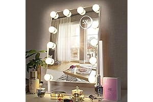 HIEEY Hollywood Vanity Mirror: Light Up Your Beauty