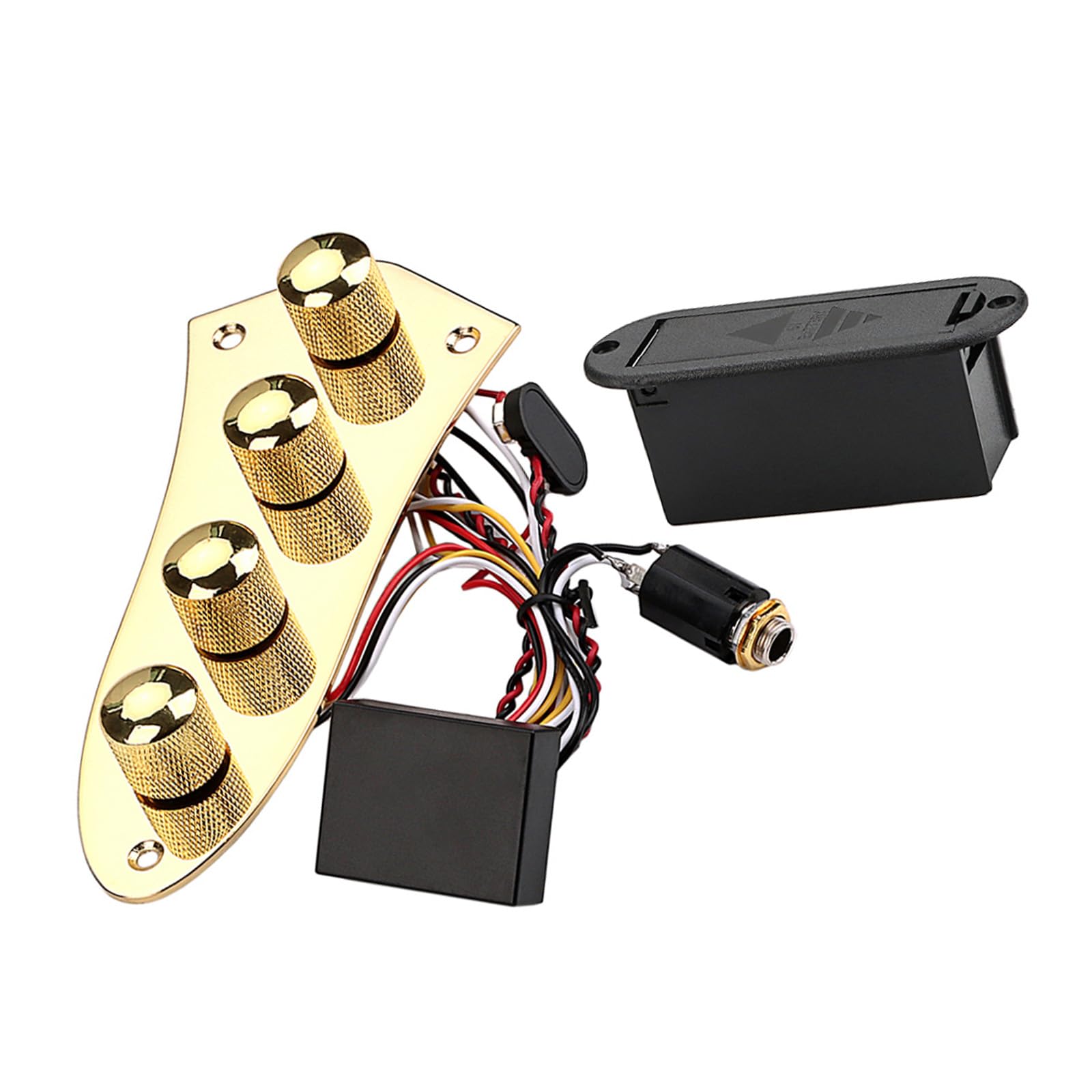 Faisceau de commande guitare 4 voies modifie le son des micros standards