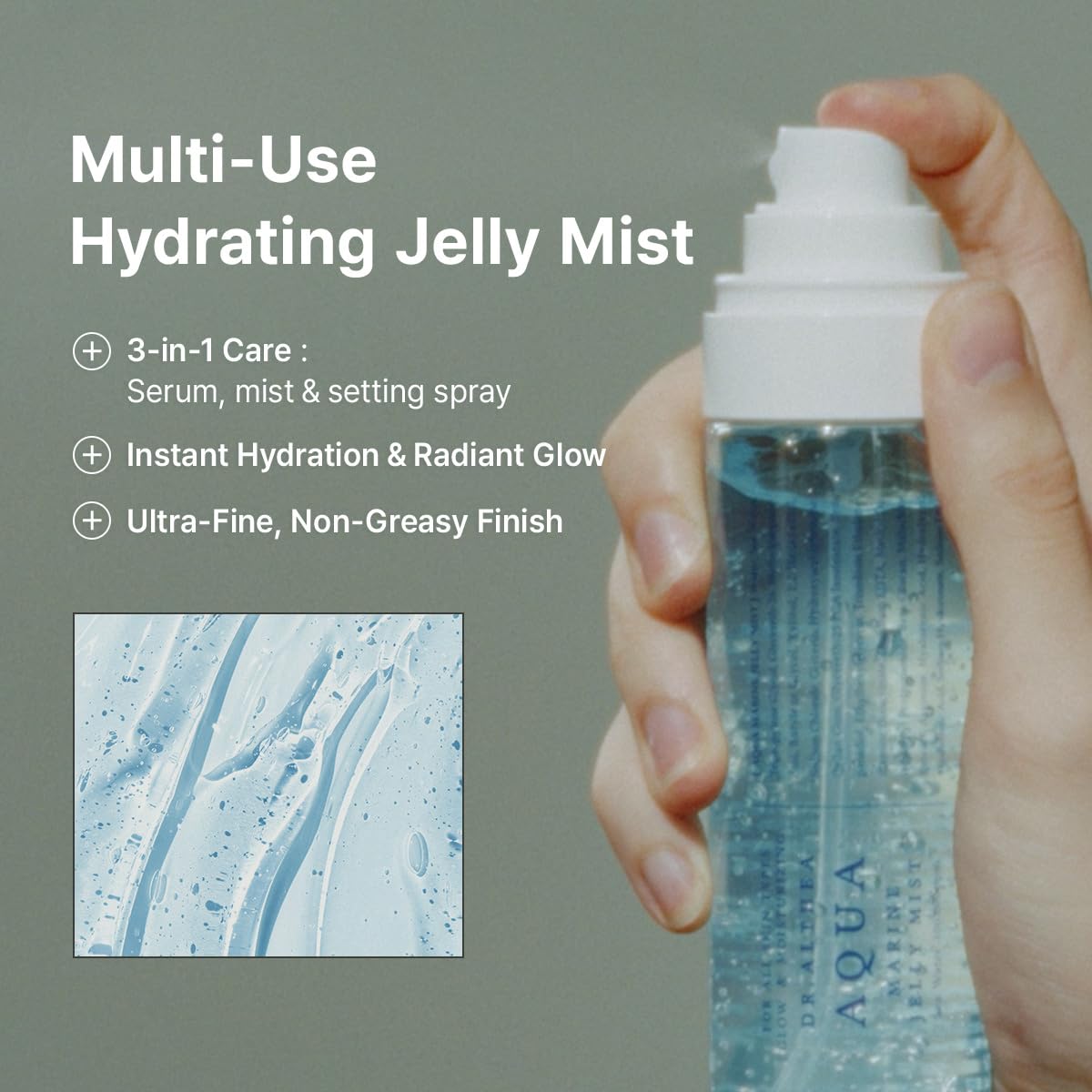 Dr.Althea Relief & Glow Mist Duo | Lightweight, Ultra-Fine Facial Mist Spray Set | Soothing & Hyration for Glass Skin | Vegan Korean Skincare, 3.38 fl.oz