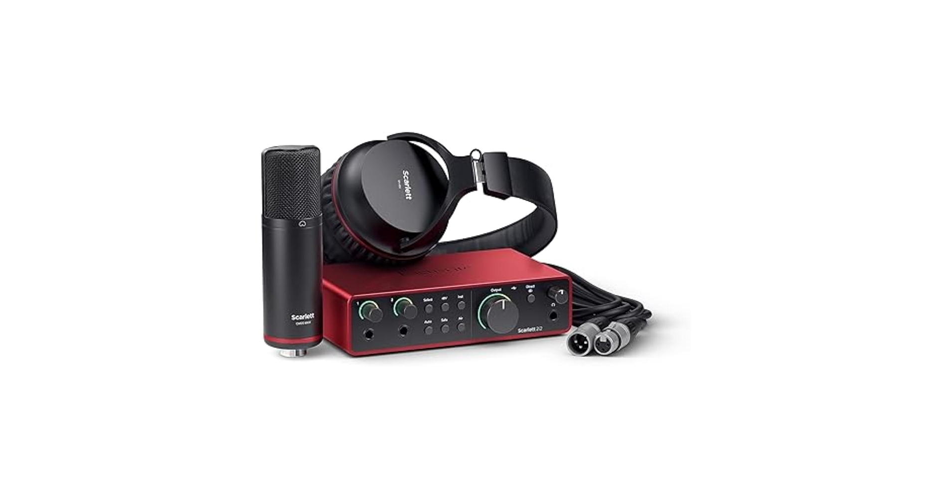 DTM・DAW Focusrite Scarlett 2i2 gen.4 Scarlett 2i2 Studio 4th Generation | Focusrite