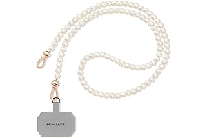 Pearl Universal Phone Case Crossbody Chain