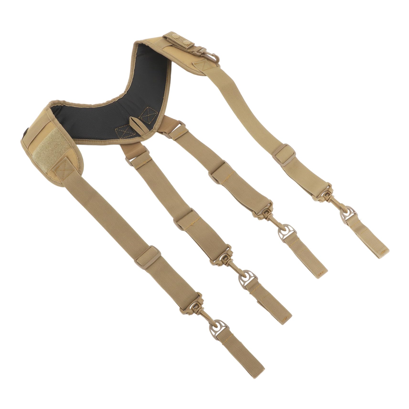 Ceinture à outils pour charpentier rembourrée multifonctionnelle avec harnais réglable