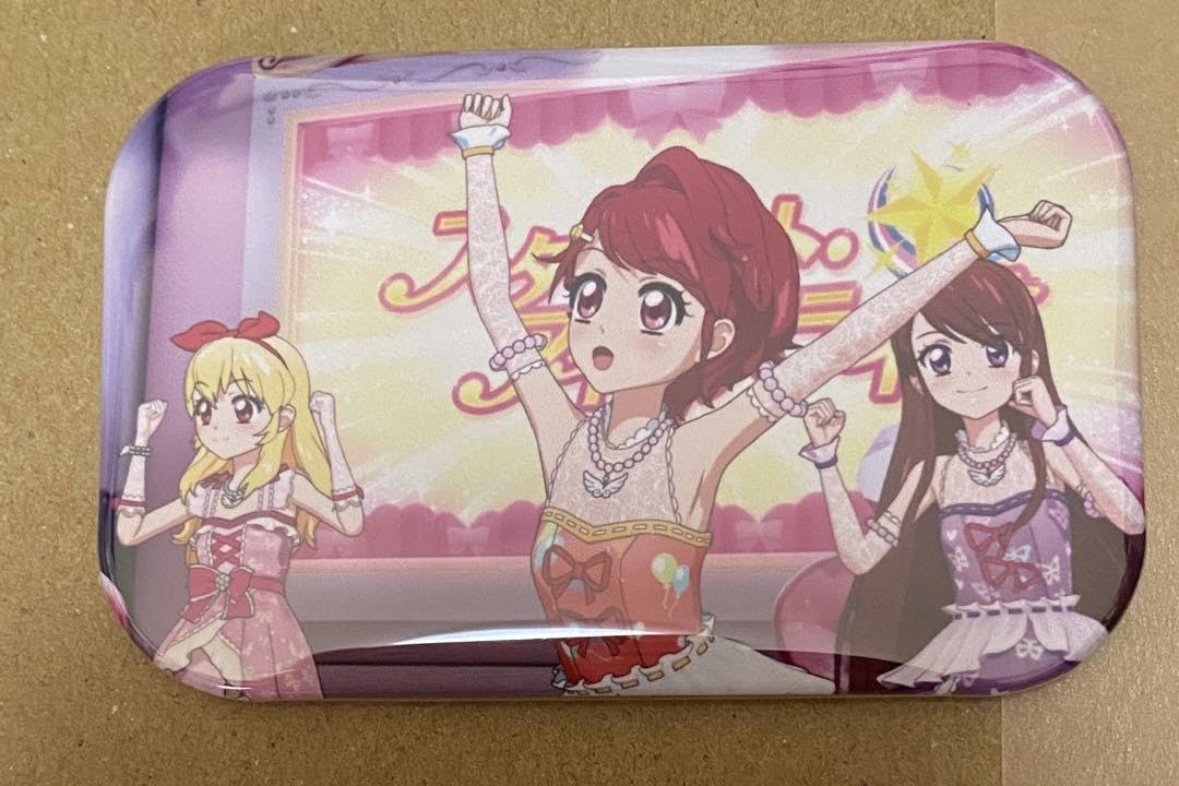 アイカツ　ステージスクエアバッジ Amazon.co.jp: アイカツ ステージスクエアバッジ 5 一ノ瀬かえで 星宮