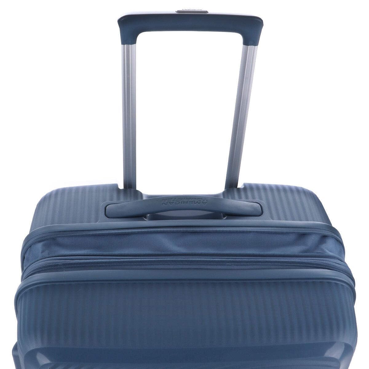 VALIGIA AMERICAN TOURISTER SERIE SOUNDBOX COLSTBLU CM 71 PESO 3,7 KG, Manico telescopico