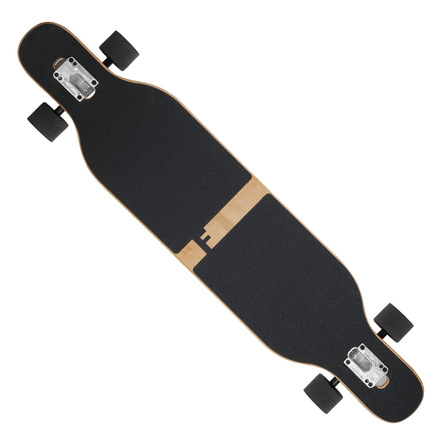 FunTomia Longboard Drop Through Cruiser 3 niveaux flexibles Roulement à billes Mach1 Speed Outil en T