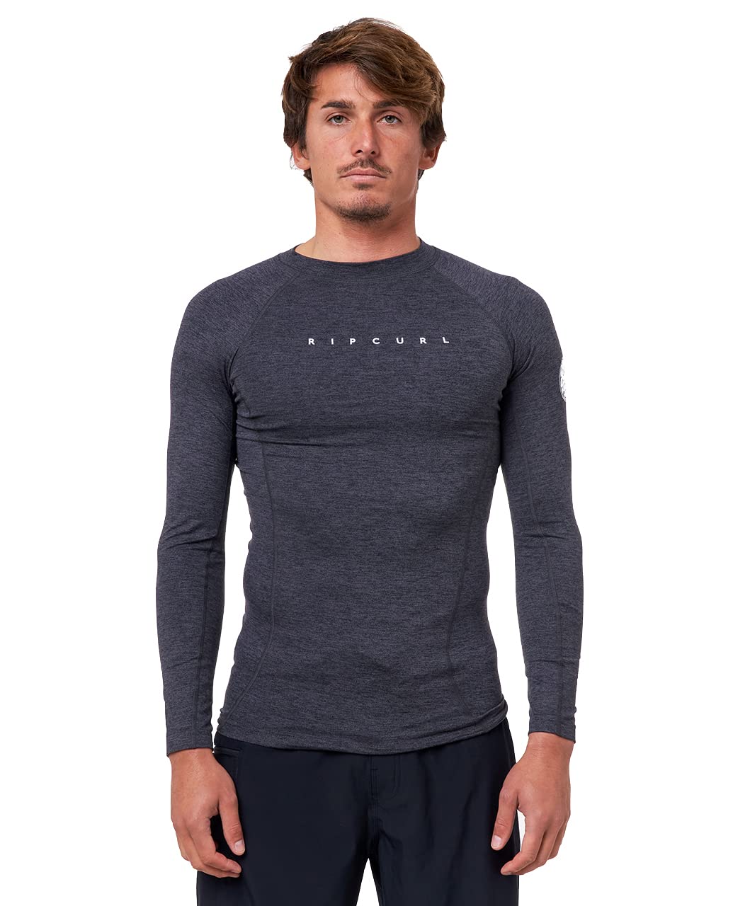 Rip Curl Camiseta de manga larga para hombre Dawn Patrol