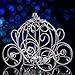 Silver Princess Fairytale Carriage Centerpiece Party Supplies Decorations