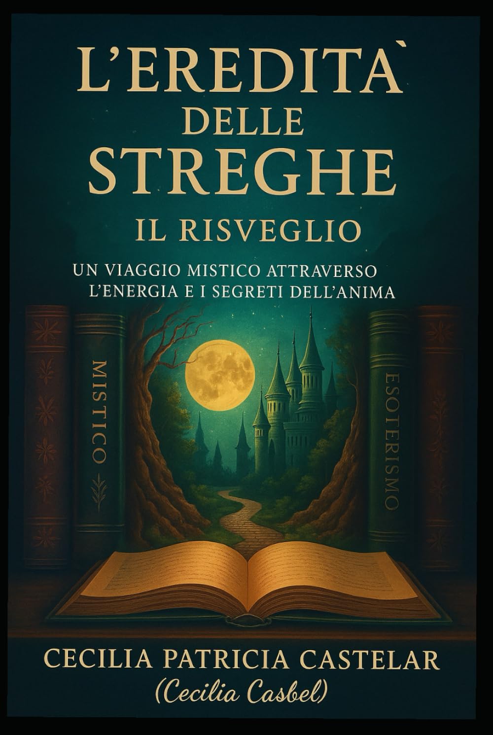 L’EREDITÀ DELLE STREGHE – IL RISVEGLIO: Un viaggio mistico attraverso l’energia e i segreti dell’anima (LA PLUMA DE CASBEL)