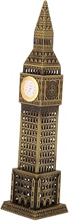 Bronze World Famous Building Architecture Model Statue Landmark Home Decor - Bronze, Big Ben