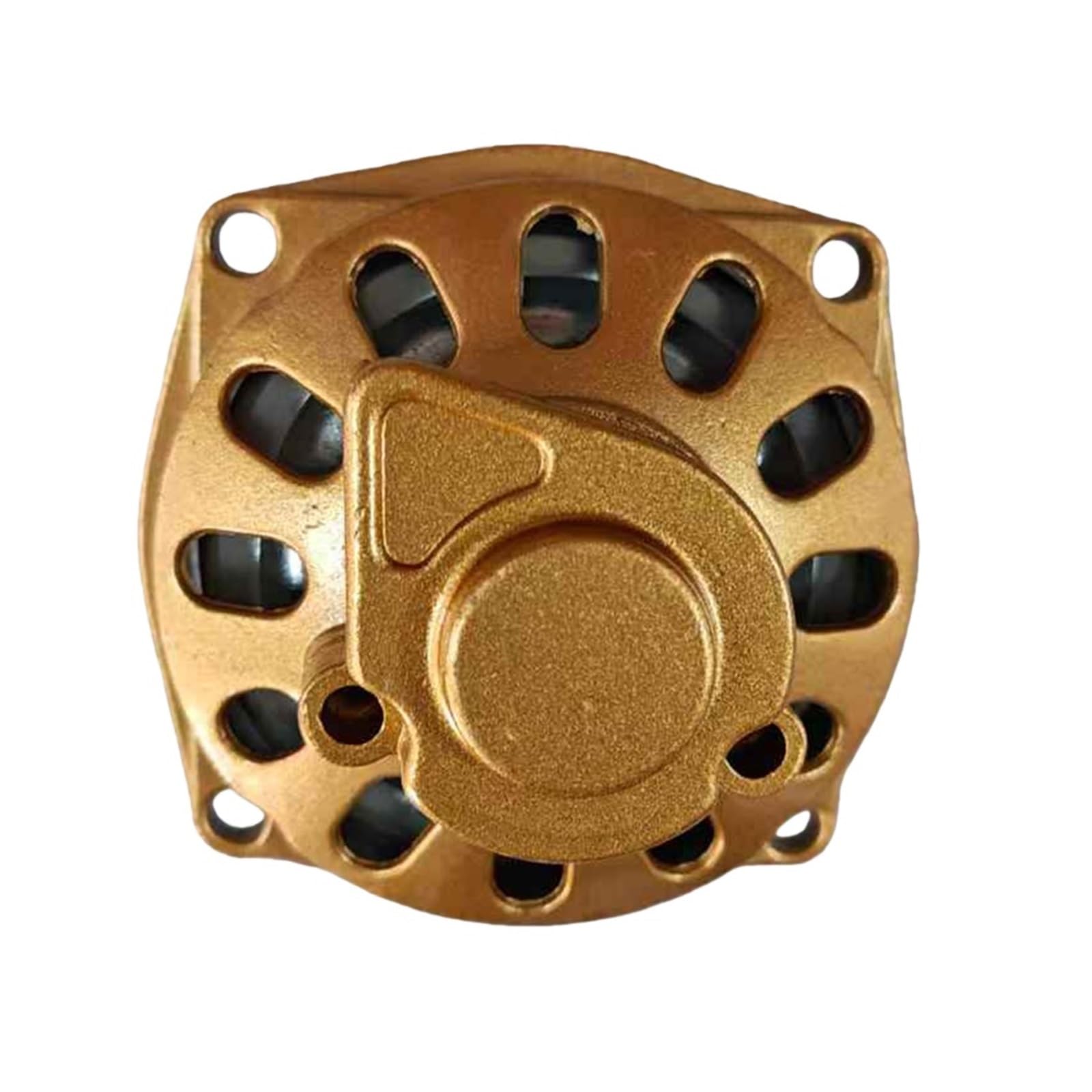 Lohfgtar Golden Fit For 47Cc 49Cc Engine Atv Quad Go Kart Dirt Pocket Motorcycle 25H 6T Tooth Clutch Drum Gearbox(Golden)