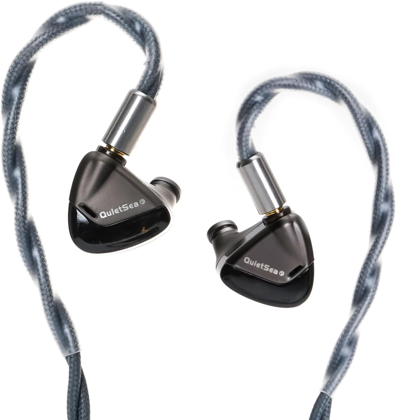 HiFiGo Rose Technics QuietSeaシングル10mmダイナミックドライバーインイヤーモニター、1DD自己開発ダ