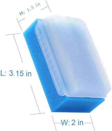 Miniatura 14 de s - Cepillo sensorial para autismo, para terapia, cepillo quirúrgico, esponja Bbaby para baño, cepillo de tapa de cuna (paquete de 6)