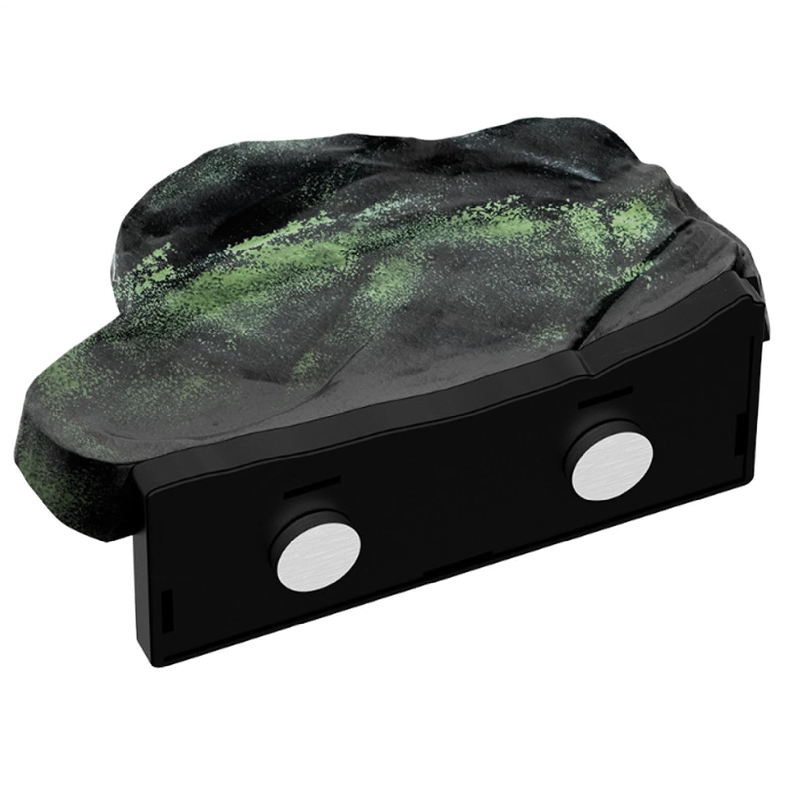 Rocher de repos pour aquarium avec fixation magnétique pour petites tortues et amphibiens