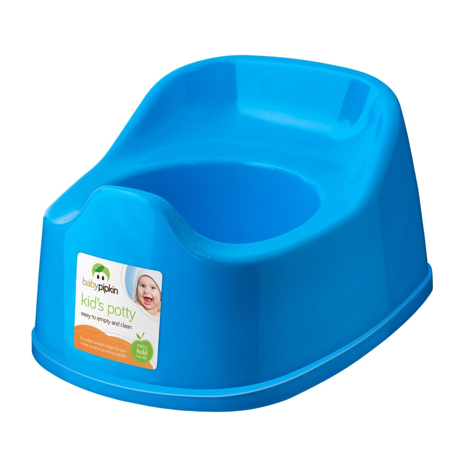 Homeshopa.com Blue Homeshopa Children Training Potty, 1 Pack Kids Toddler Toilet Training Seat, Plastic Travel Potty Chair, Portable Lightweight, Promotes Potty Independence, Easy To Clean & Carry