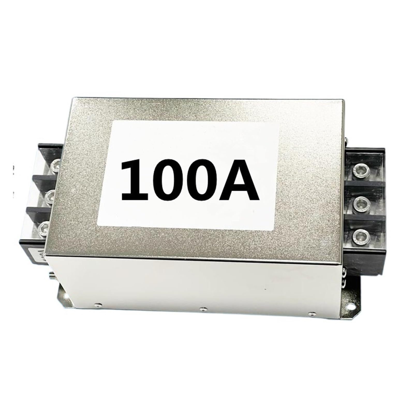Filtro de potencia antiinterferencias de 380V para sistemas trifásicos de tres hilos y 100A