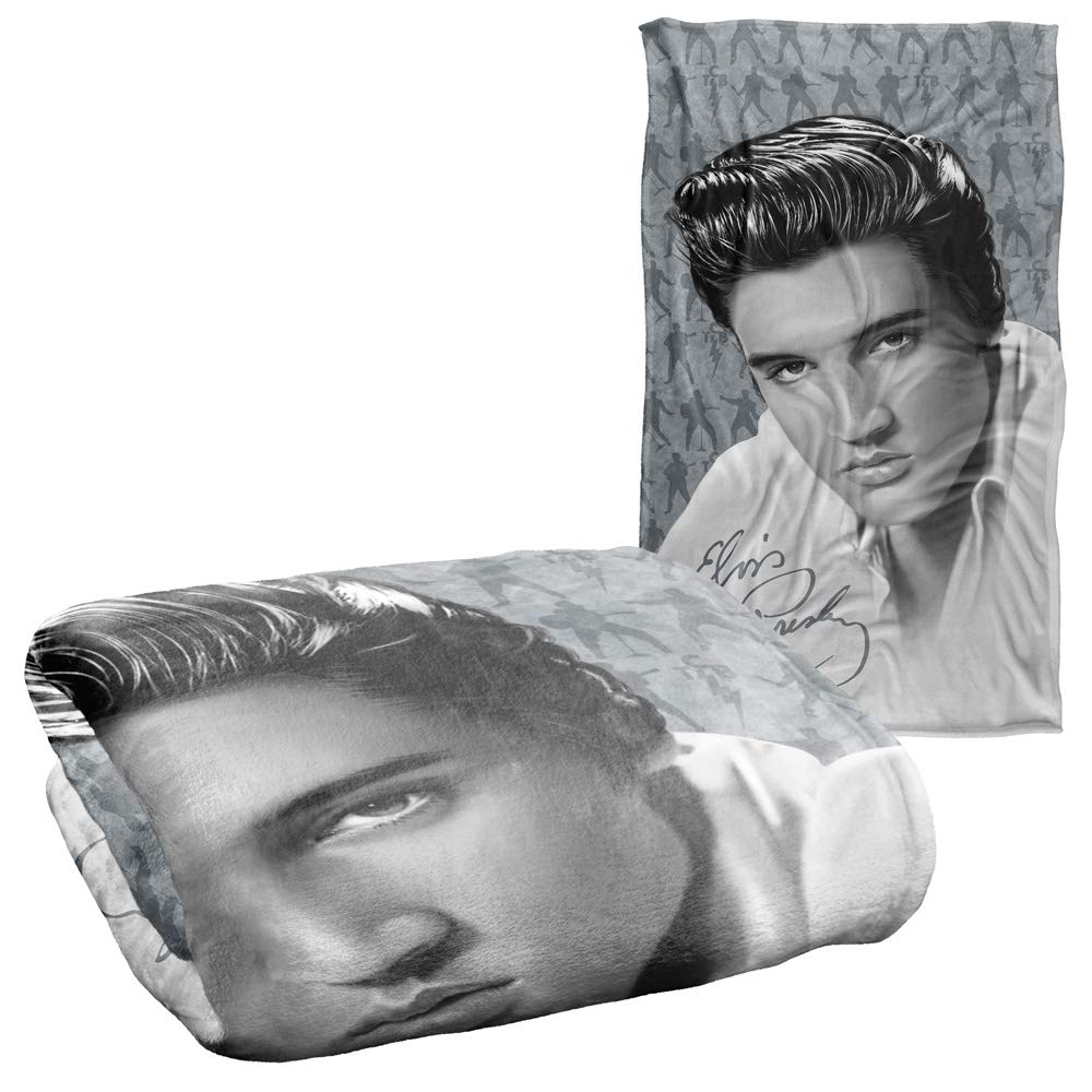 Elvis Presley Moves Silky Touch Super Soft Throw Blanket 36