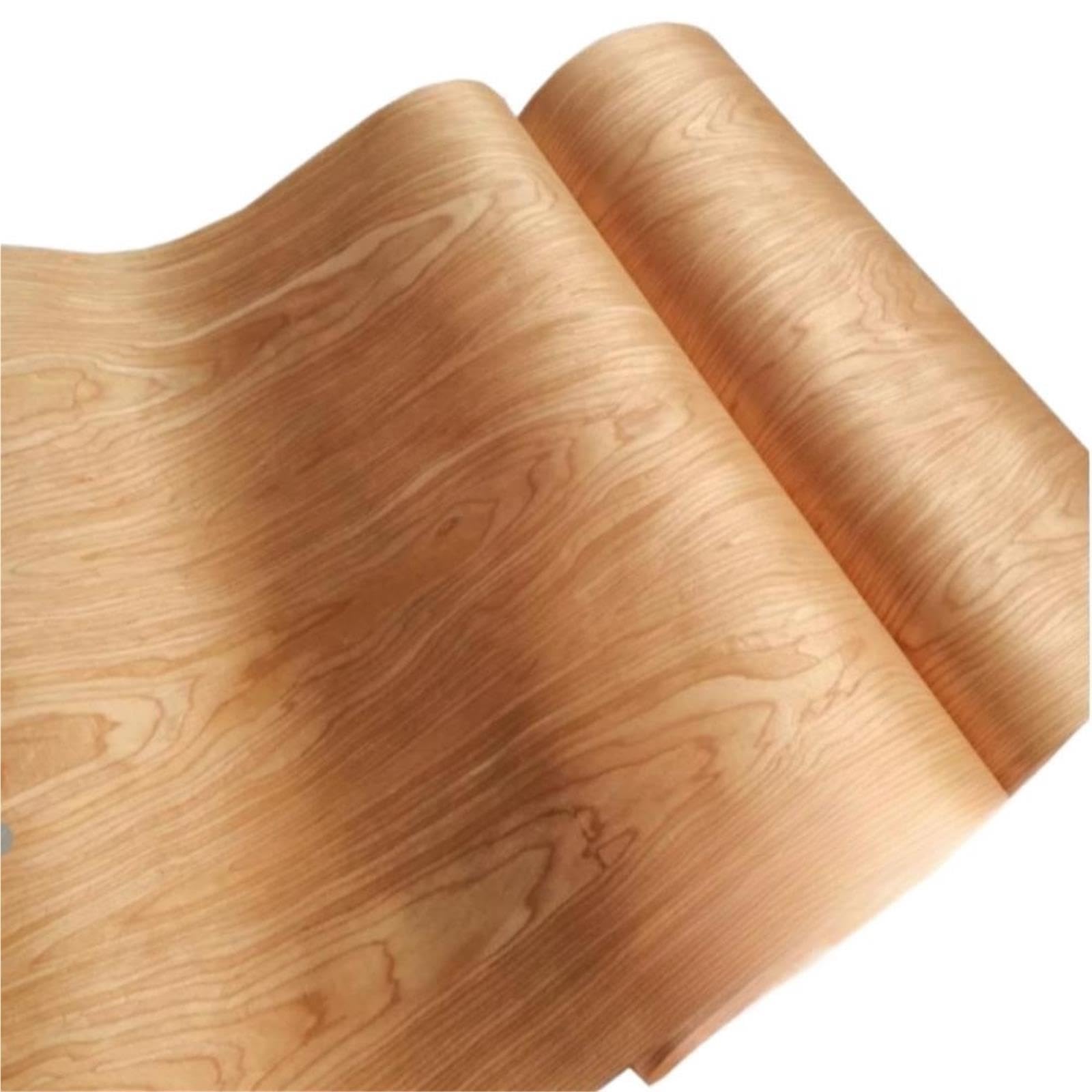 1 Rollo De Chapa De Madera De Cerezo.