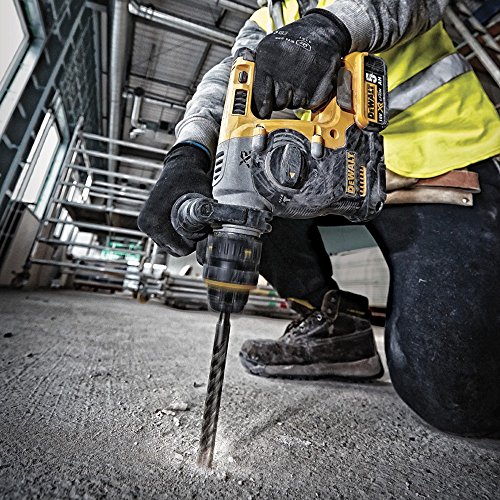 DEWALT DCH273P2 Akku-Kombihammer Bhrhammer Meißelhammer SDS-plus 18V 5Ah 2 Akkus – Bild 7