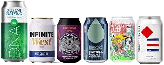Alcohol Free | Low Alcohol Best of British Mixed Craft Beer Box | 12 x 330ml | 0.5% ABV