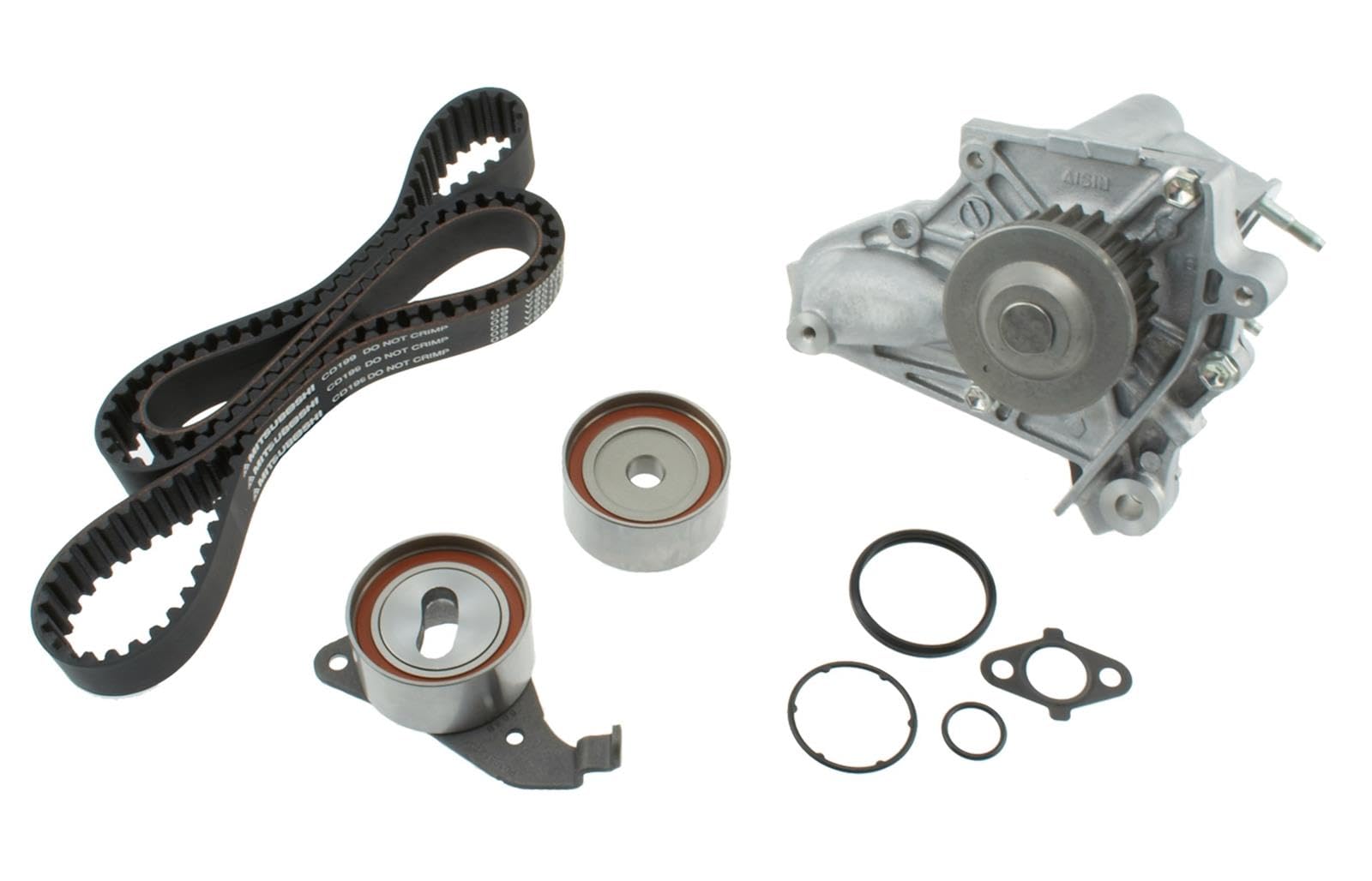 TKT-002 Engine Timing Belt Kit with Water Pump - Compatible with Select Toyota Camry, Celica, RAV4, Solara