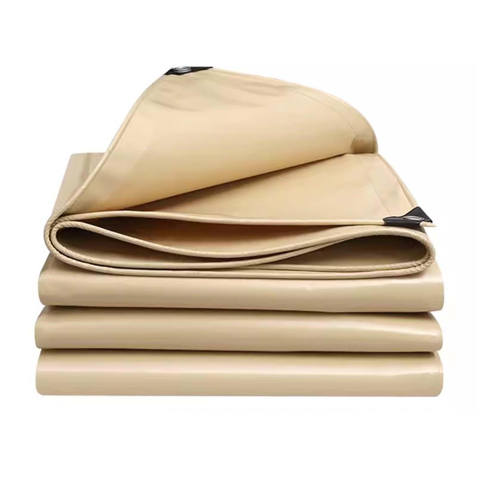 Lona Impermeable de Poliéster Multiusos 3x3, Lona con Ojales, Lona Resistente para Automóviles, Tienda de Campaña con Dosel de Lona, ​​para Acampar Al Aire Libre En El Patio