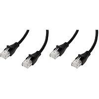 Amazon Basics Cavo patch Ethernet di Cat-6 con connettori RJ45