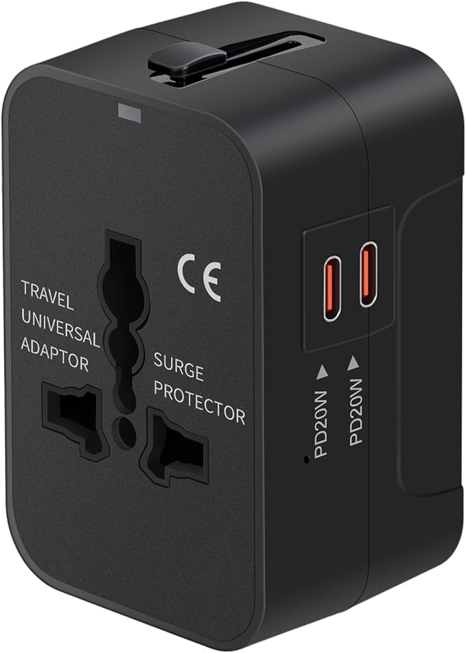 Worldwide Travel Adapter