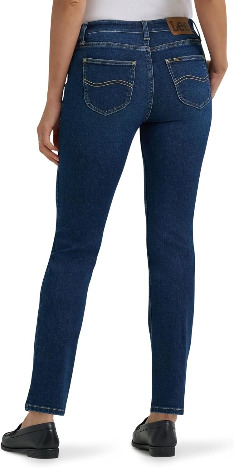 Lee Womens Legendary Slim Straight Jean - Image 3